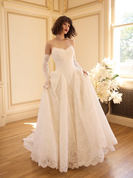 Sottero and Midgley Tamar A line Wedding Dress 26SS376A01 PROMO10 IV002