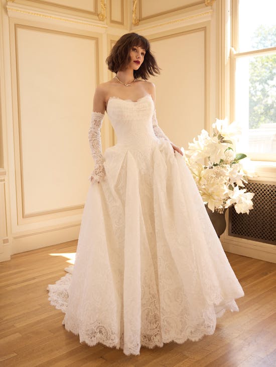 Sottero and Midgley Tamar A line Wedding Dress 26SS376A01 PROMO10 IV002
