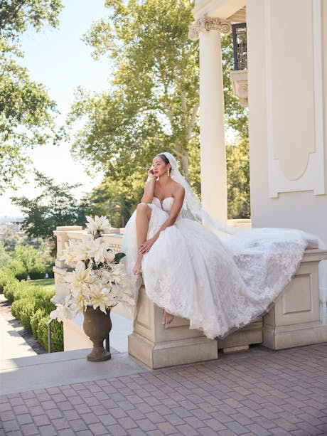 Sottero and Midgley Zulani Ballgown Wedding Dress 26SS471A01 PROMO10 IV002