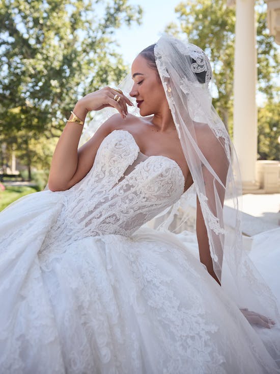 Sottero and Midgley Zulani Ballgown Wedding Dress 26SS471A01 PROMO11 IV002
