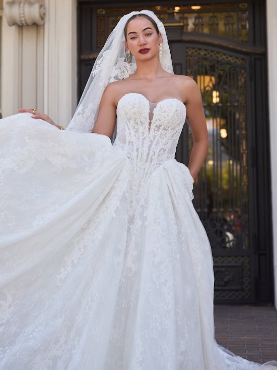 Sottero and Midgley Zulani Ballgown Wedding Dress 26SS471A01 PROMO12 IV002
