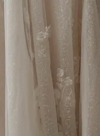 Sottero and Midgley Kalinda sweetheart 3D floral lace ballgown detail Sottero and Midgley.