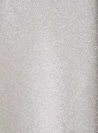 Maggie Sottero Sparkling white fabric texture.