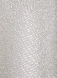 Maggie Sottero Natalie fabric texture detail of floral A-line bridal dress.
