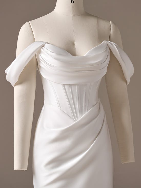 Maggie Sottero Melissa Fit and Flare Wedding Dress 25MS890A11 Alt100 IV002