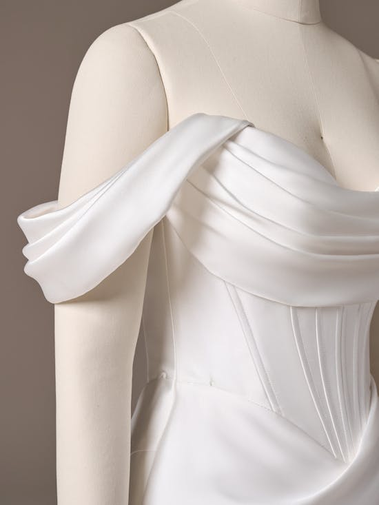 Maggie Sottero Melissa Fit and Flare Wedding Dress 25MS890A11 Alt101 IV002