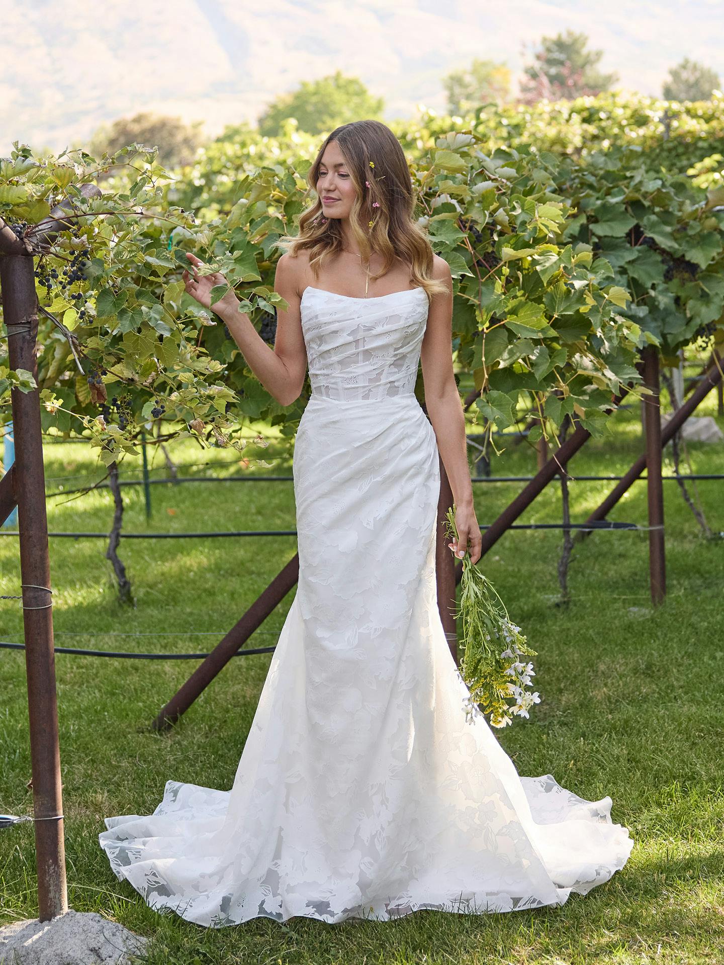 Rebecca Ingram Kendall Sheath Wedding Dress 26RB437A01 PROMO8 IV002