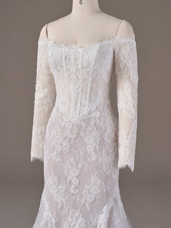 Maggie Sottero Takera Fit and Flare Wedding Dress 25MB941A21 alt106 IV052