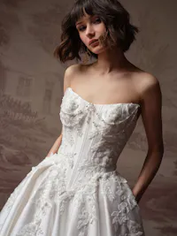 Detachable Beaded Embellishment