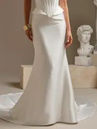 Detachable Skirt - Mikado