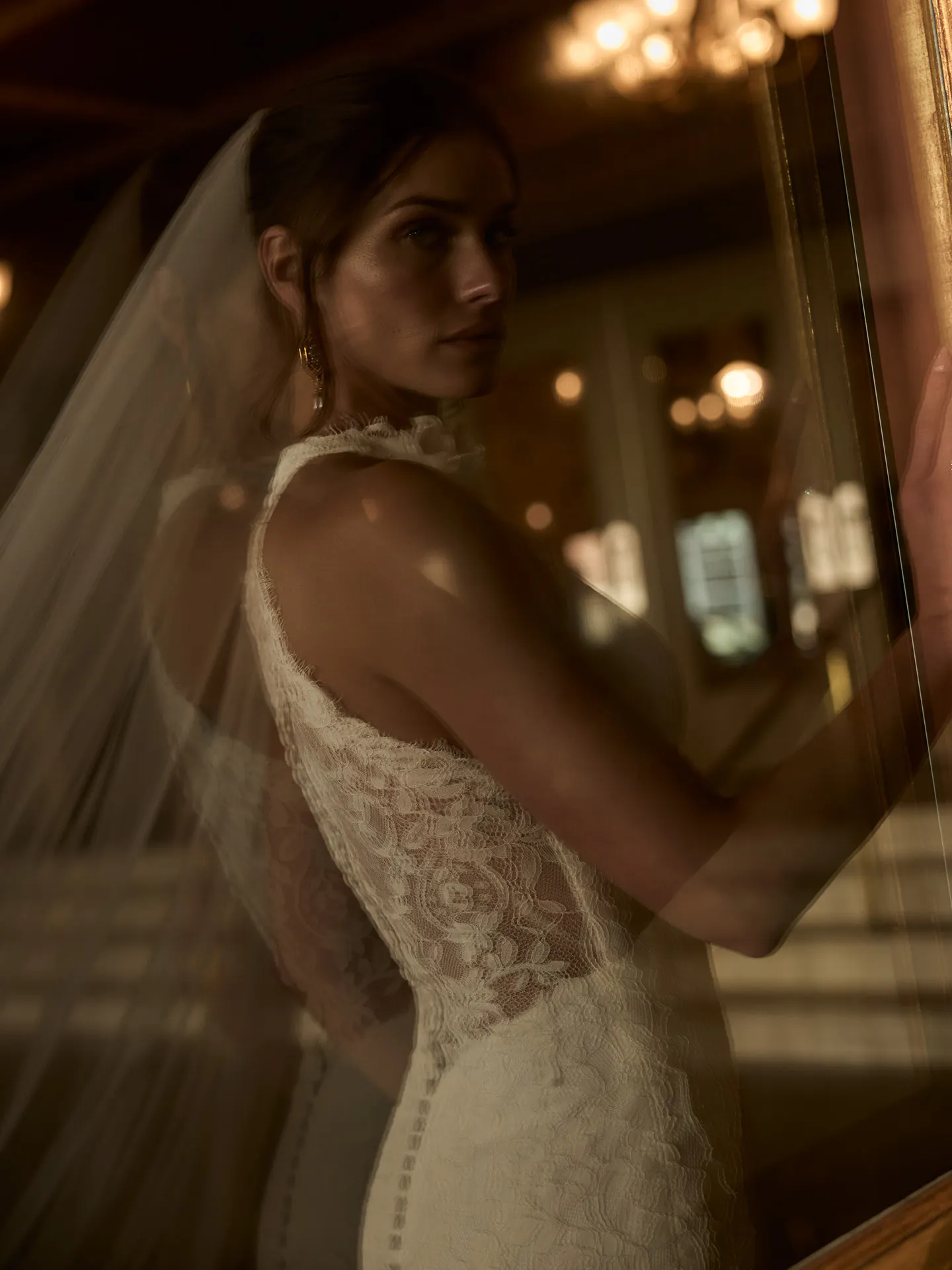 Maggie Sottero Anya Sheath Wedding Dress F6MK095A01 PROMO13 IV002