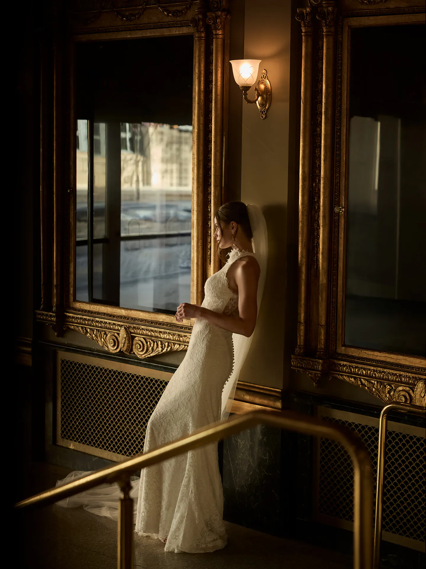 Maggie Sottero Anya Sheath Wedding Dress F6MK095A01 PROMO15 IV002