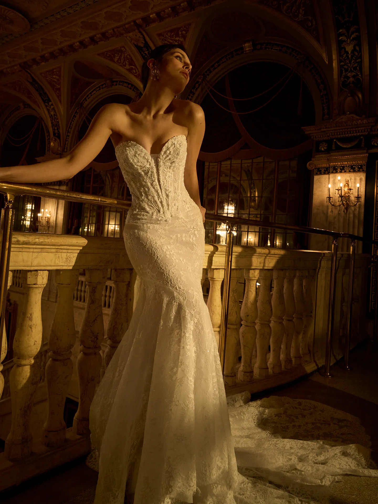 Maggie Sottero Bellevue Royale Fit and Flare Wedding Dress F6MB067A01 PROMO3 IV052