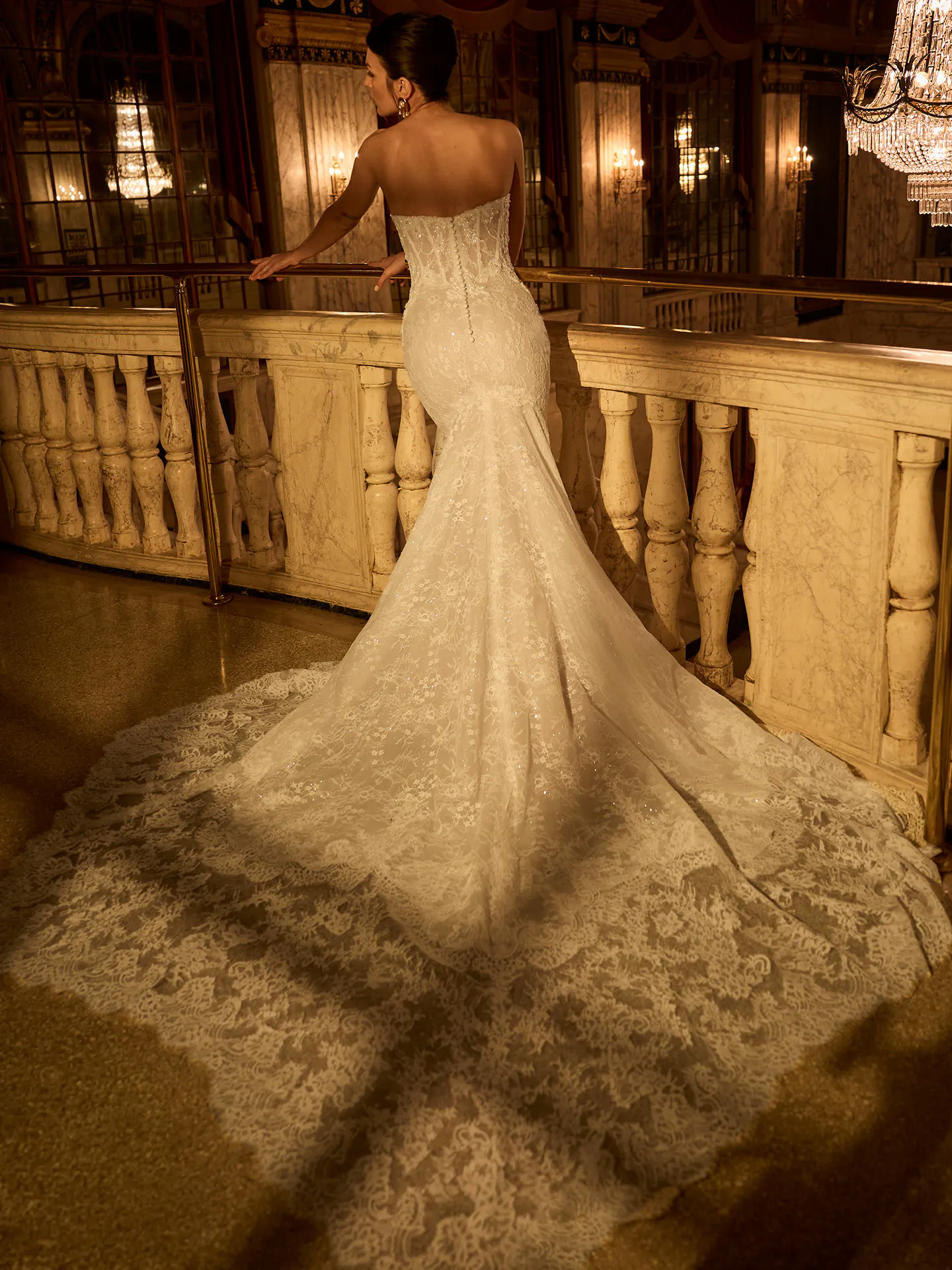 Maggie Sottero Bellevue Royale Fit and Flare Wedding Dress F6MB067A01 PROMO7 IV052