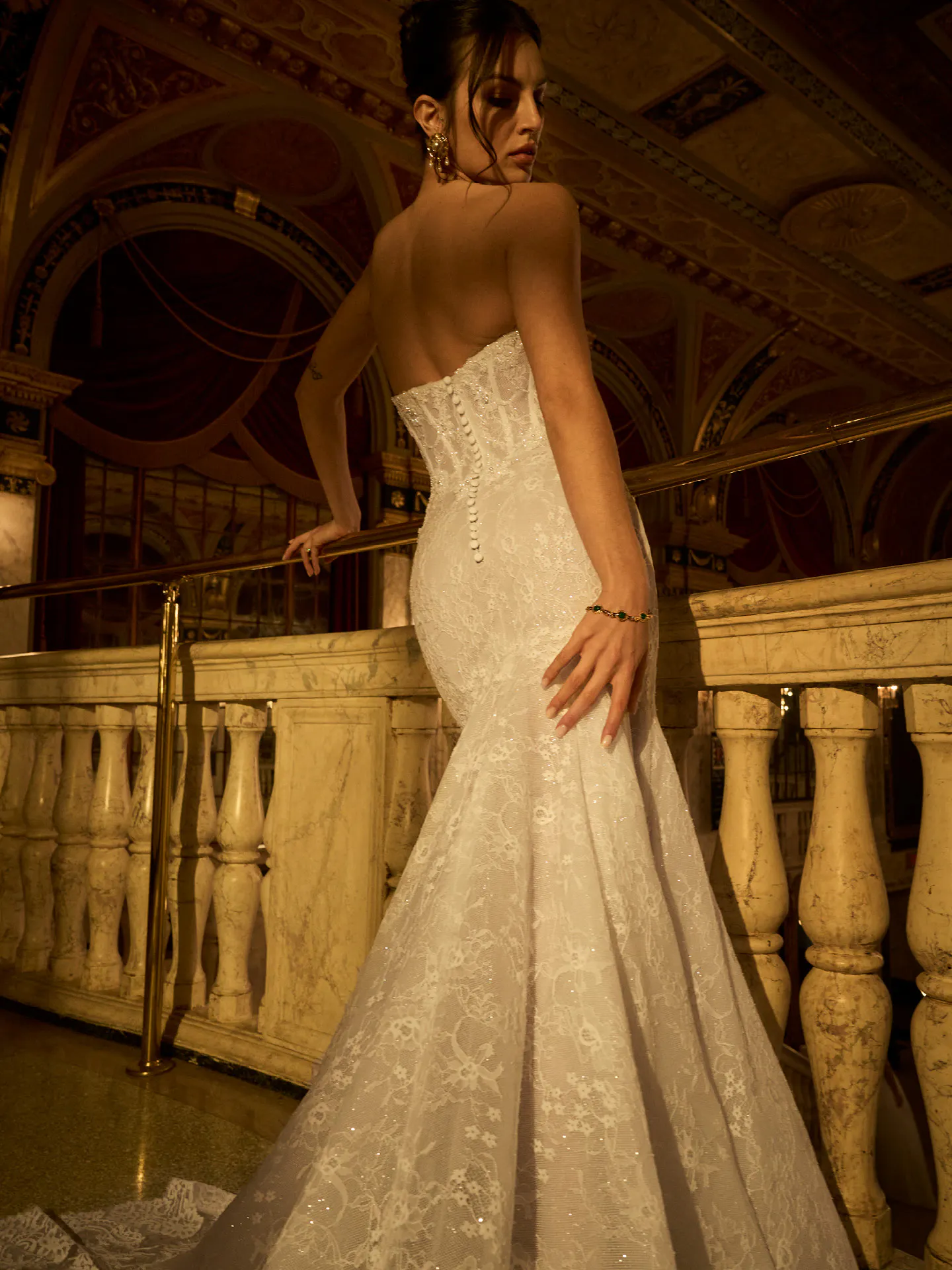 Maggie Sottero Bellevue Royale Fit and Flare Wedding Dress F6MB067A01 PROMO9 IV052