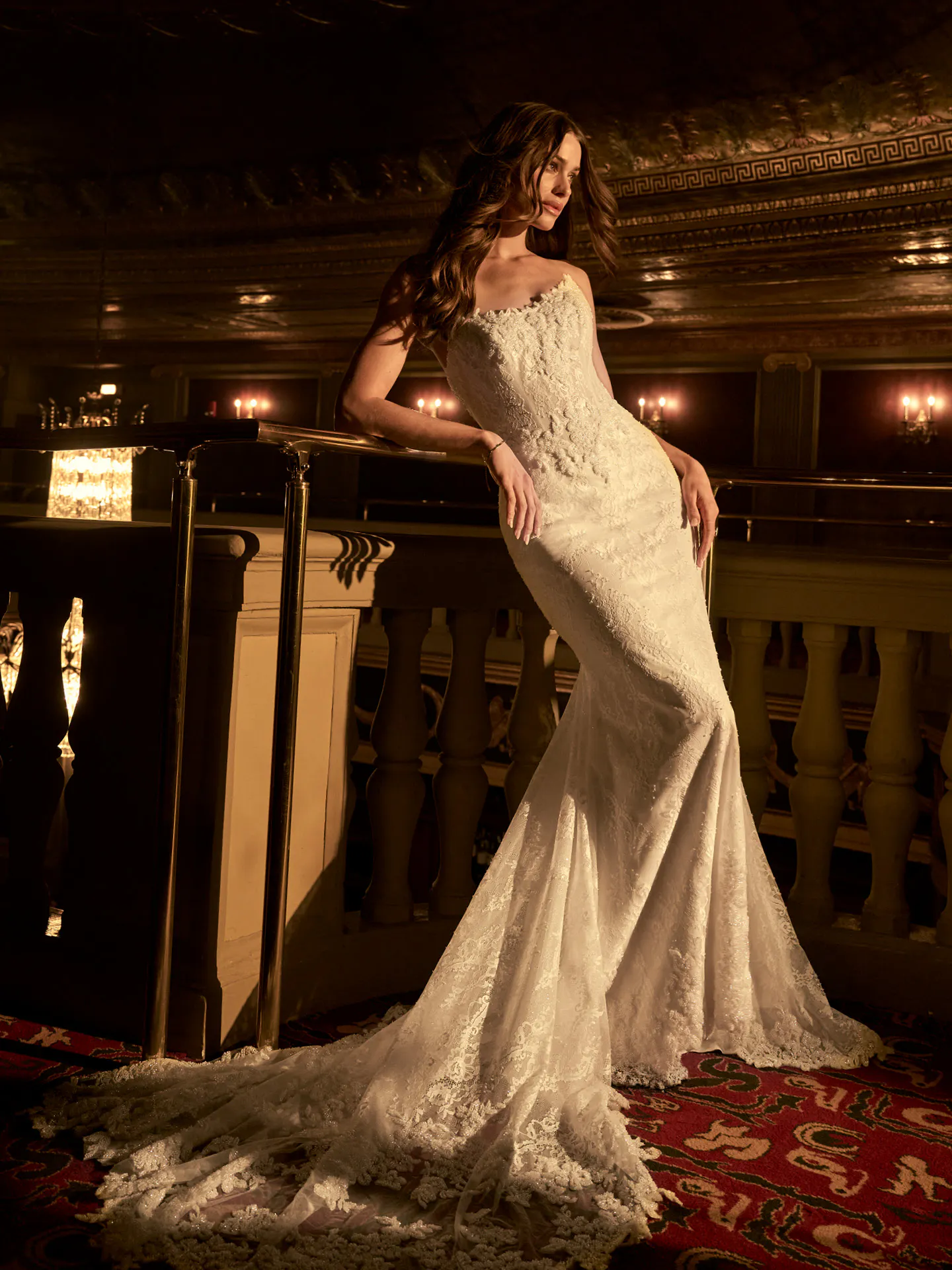 Maggie Sottero Collette Sheath Wedding Dress F6MB076A01 PROMO3 IV002