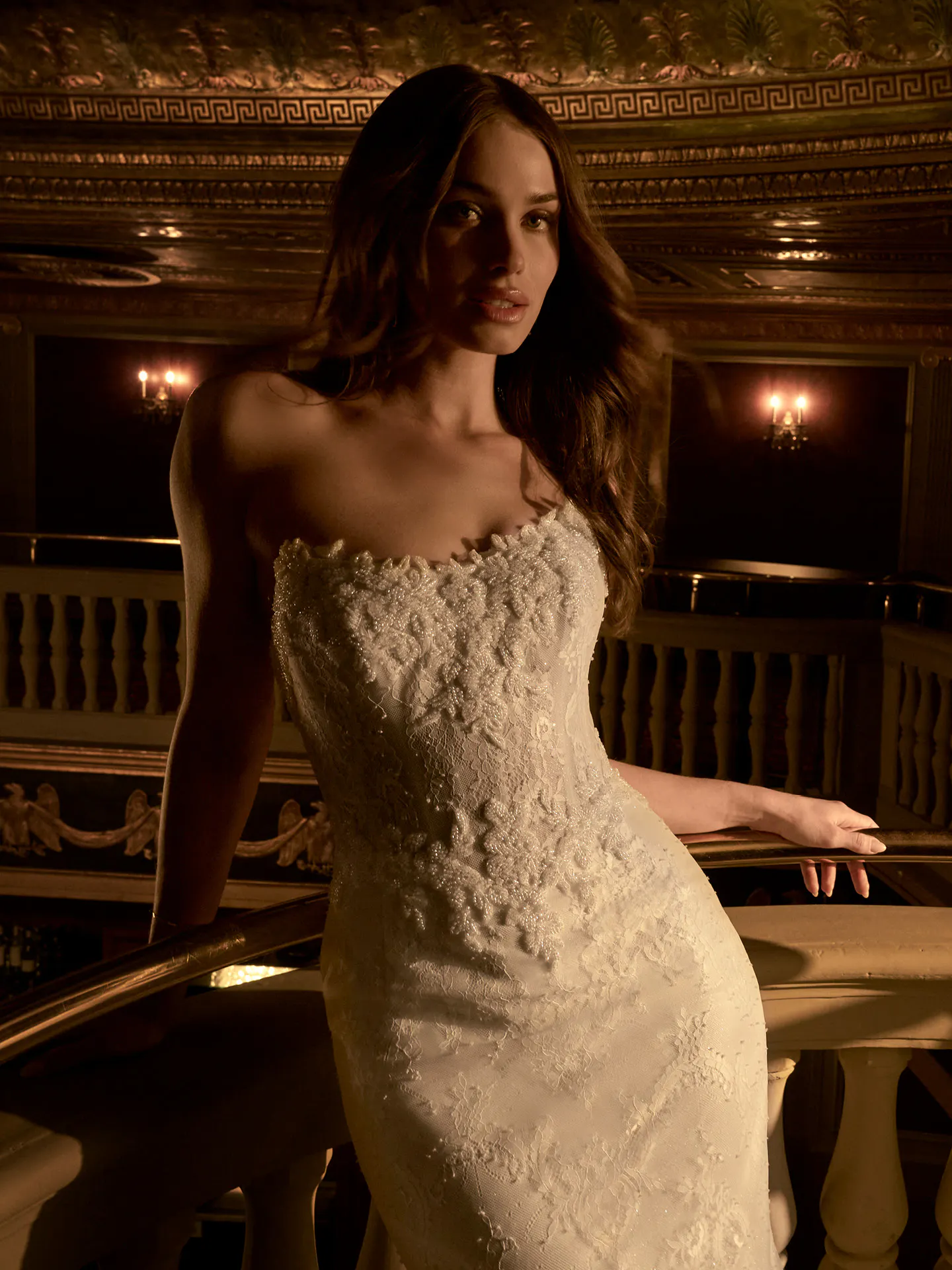 Maggie Sottero Collette Sheath Wedding Dress F6MB076A01 PROMO7 IV002