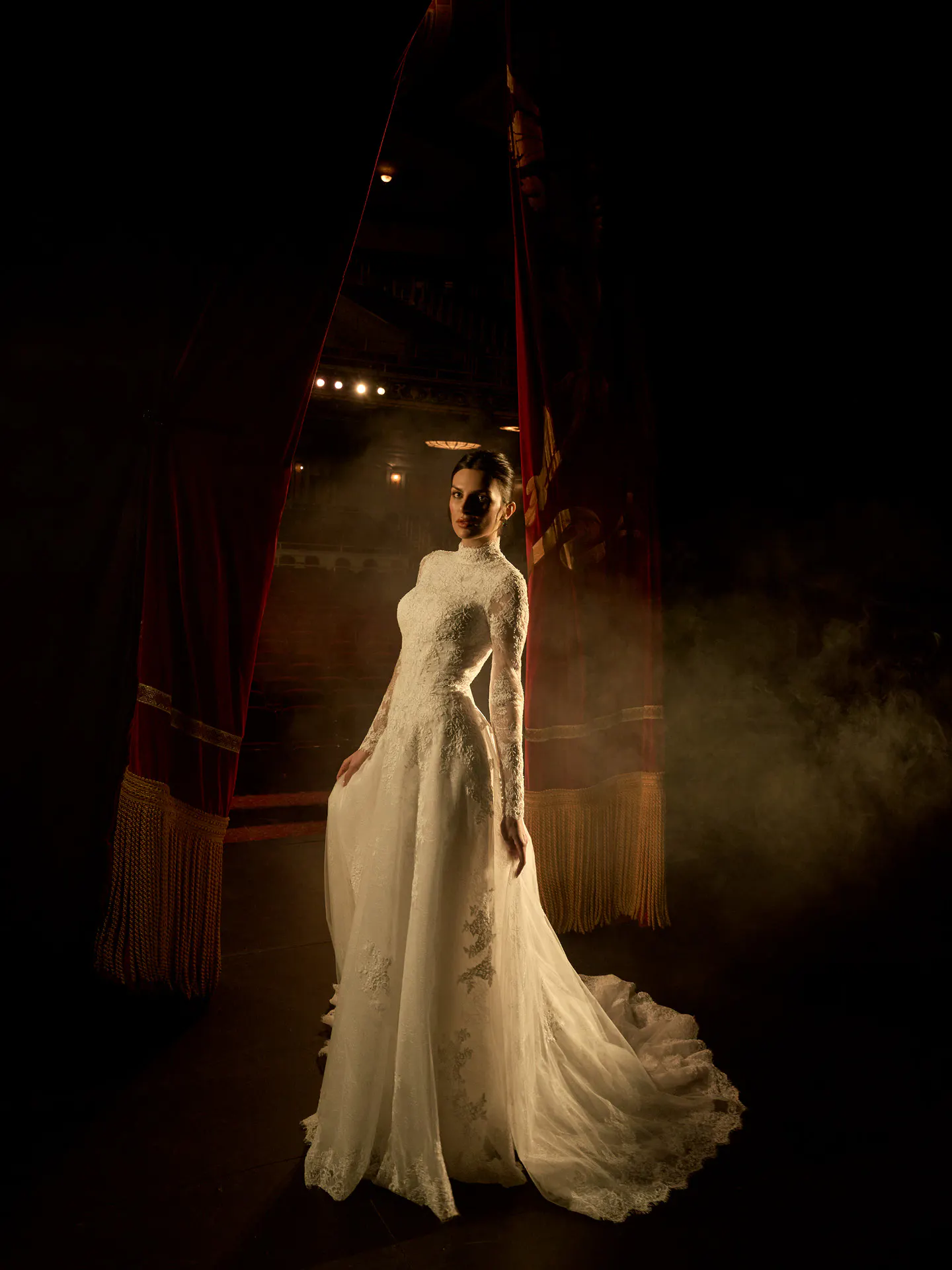 Maggie Sottero Dominique Ballgown Wedding Dress F6MK100A01 PROMO3 IV002