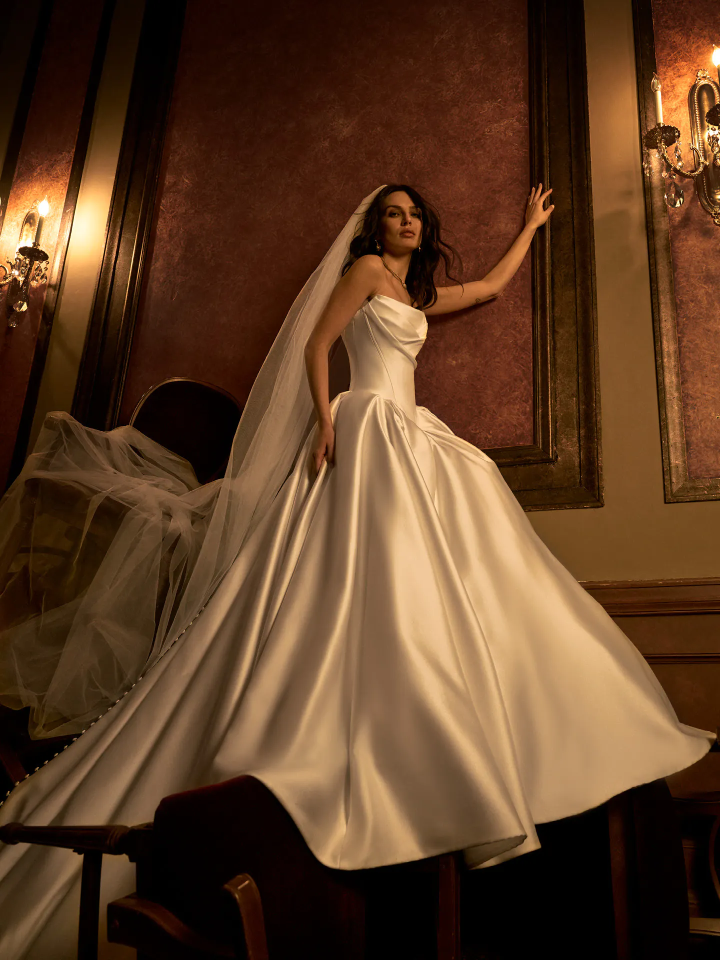 Maggie Sottero Fiorita Ballgown Wedding Dress F6MS207A01 PROMO1 IV002