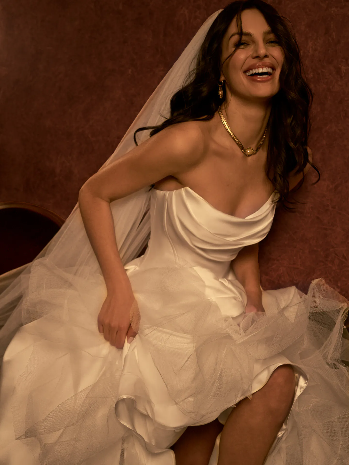 Maggie Sottero Fiorita Ballgown Wedding Dress F6MS207A01 PROMO3 IV002