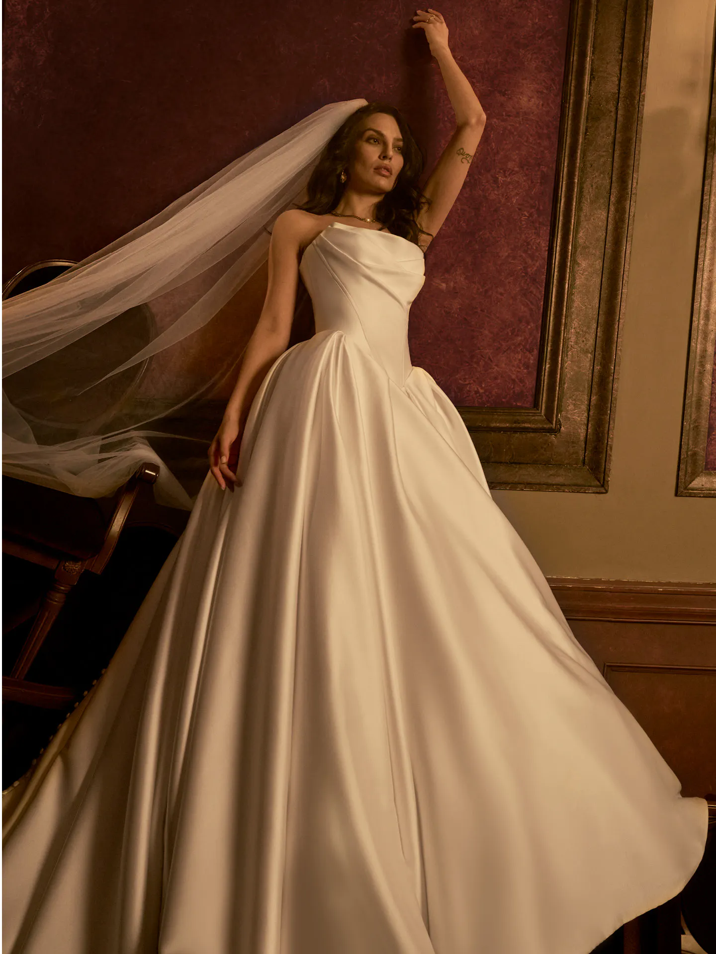 Maggie Sottero Fiorita Ballgown Wedding Dress F6MS207A01 PROMO5 IV002