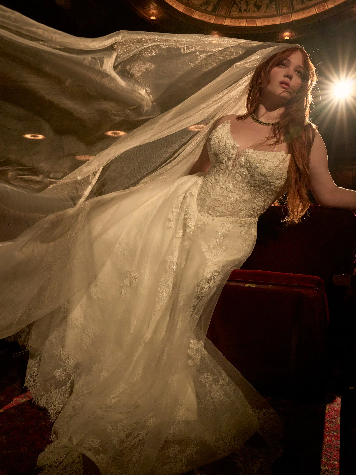Maggie Sottero Hadley A Line Wedding Dress F6MB135A01 PROMO5 IV052