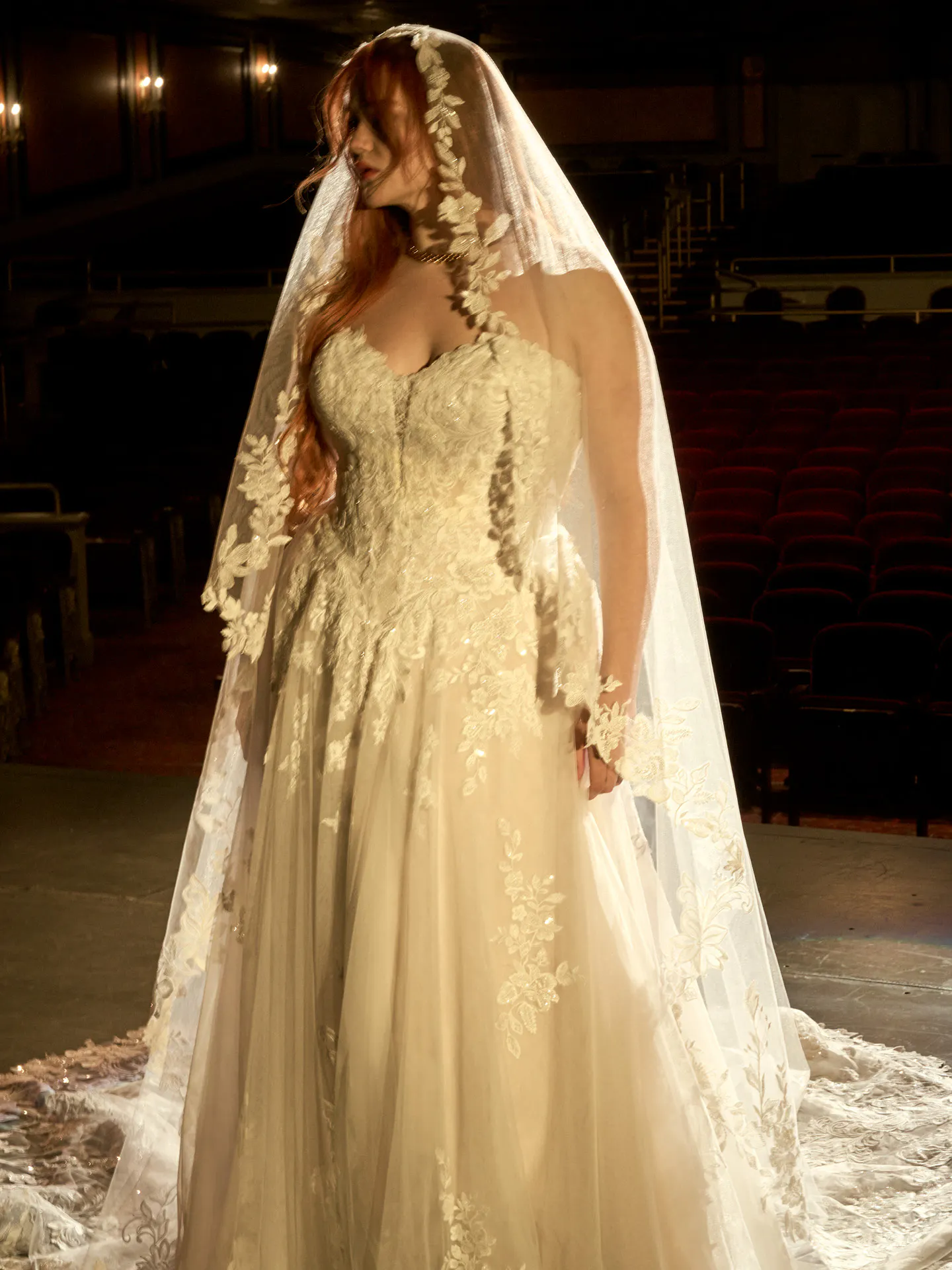 Maggie Sottero Kate A line Wedding Dress F6MK014A01 PROMO3 IV052