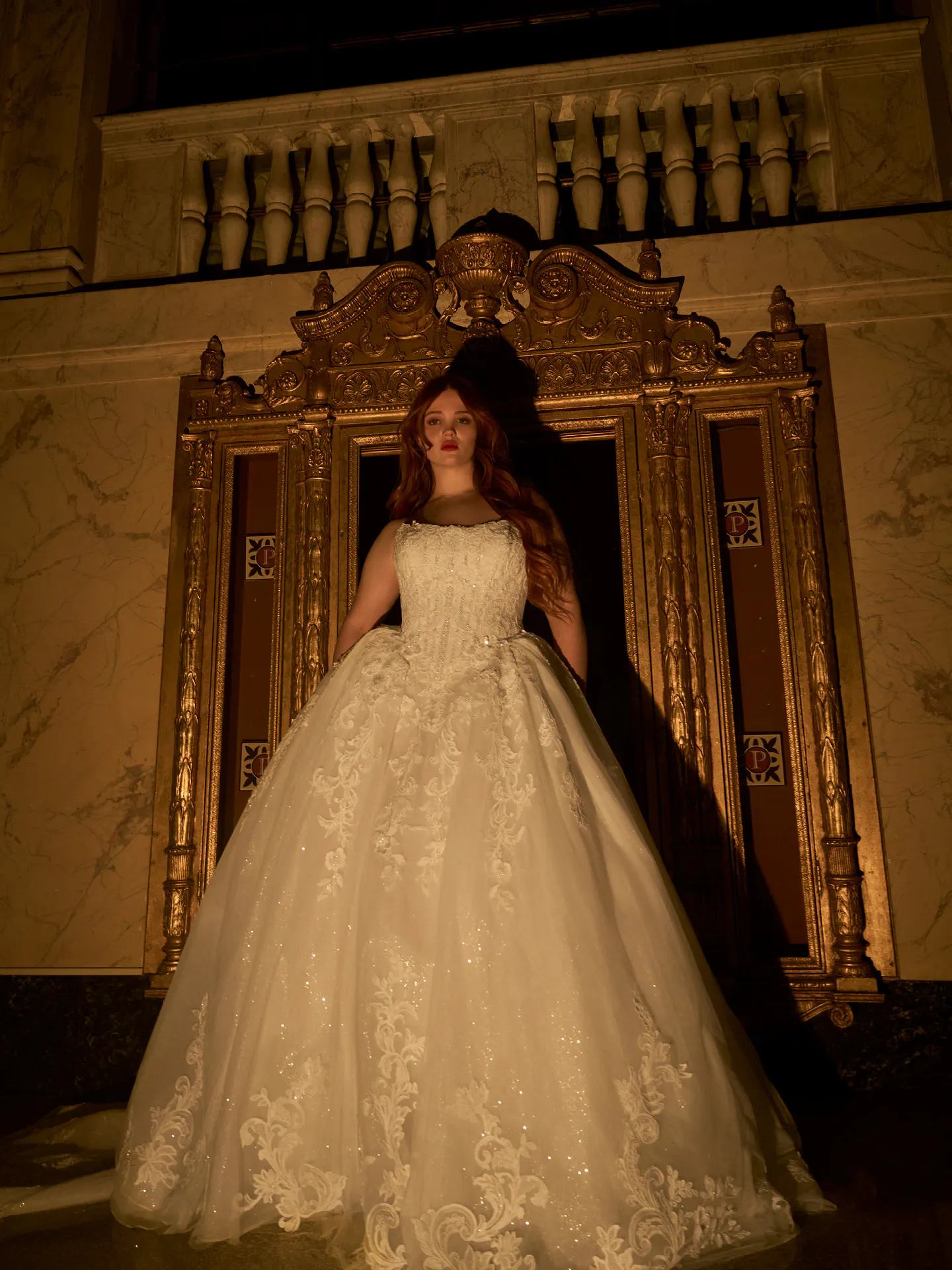Maggie Sottero Lyra Ballgown Wedding Dress F6MS204A01 PROMO13 IV002