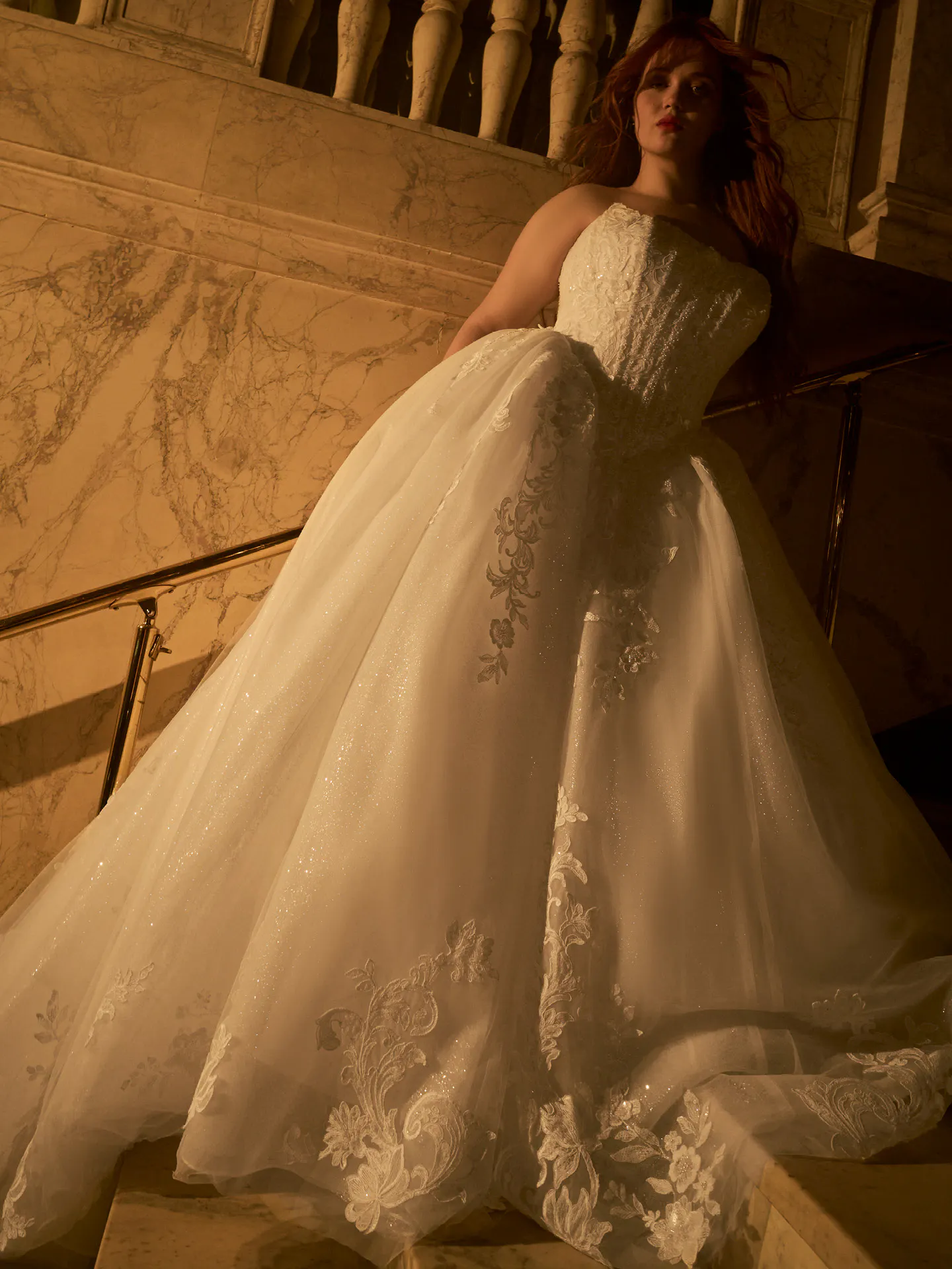 Maggie Sottero Lyra Ballgown Wedding Dress F6MS204A01 PROMO3 IV002