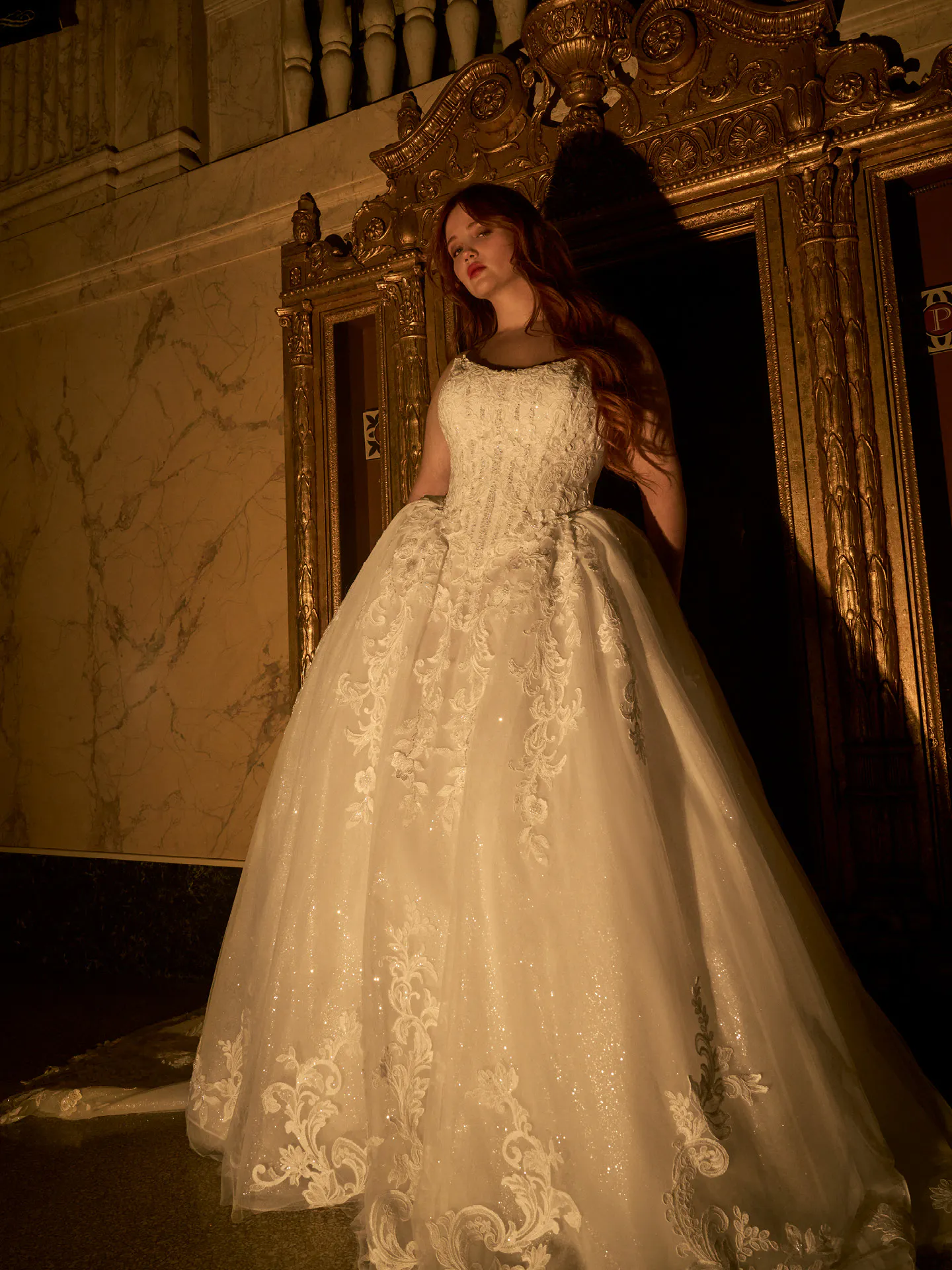 Maggie Sottero Lyra Ballgown Wedding Dress F6MS204A01 PROMO9 IV002