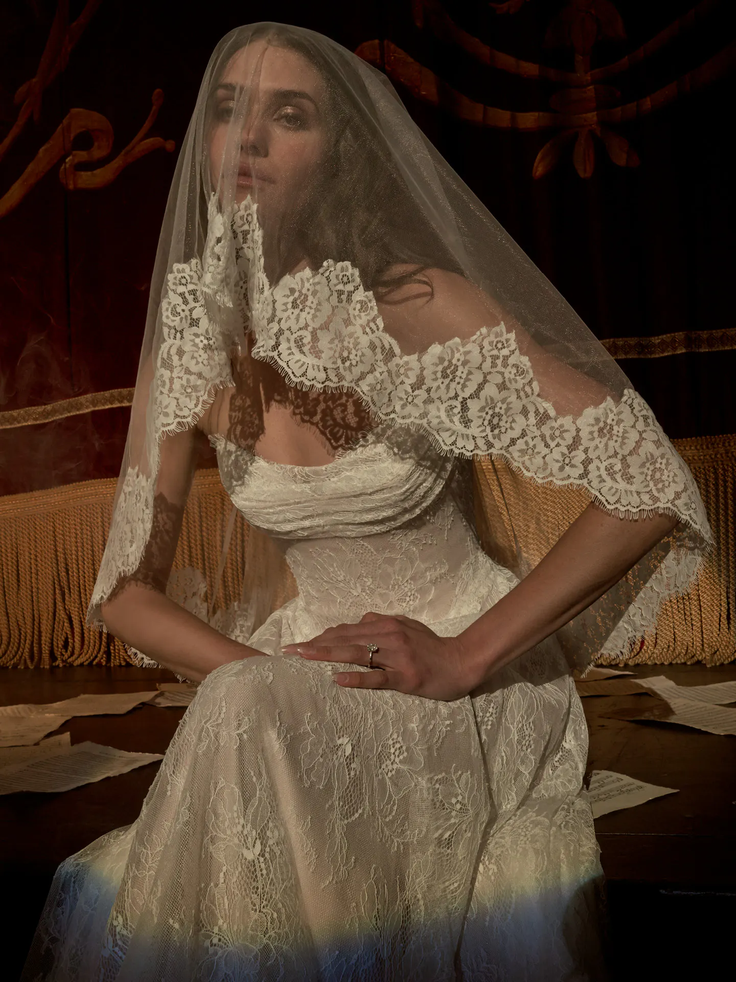 Maggie Sottero Maelle A line Wedding Dress F6MB210A01 PROMO11 IV052