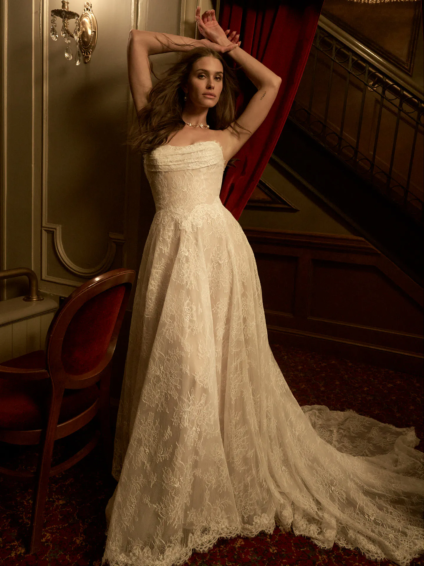Maggie Sottero Maelle A line Wedding Dress F6MB210A01 PROMO5 IV052