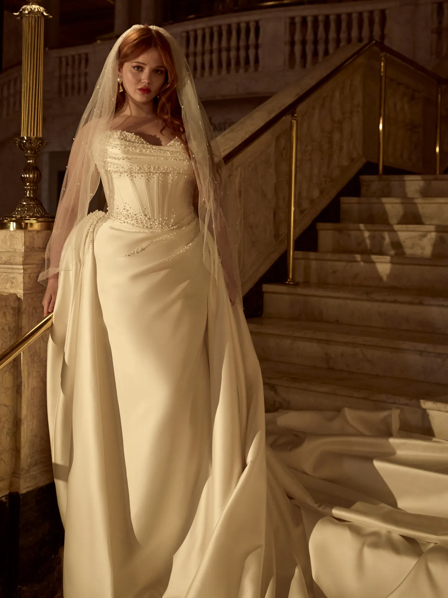 Maggie Sottero Melissa Royale Fit and Flare Wedding Dress F6MS042A01 PROMO5 IV002