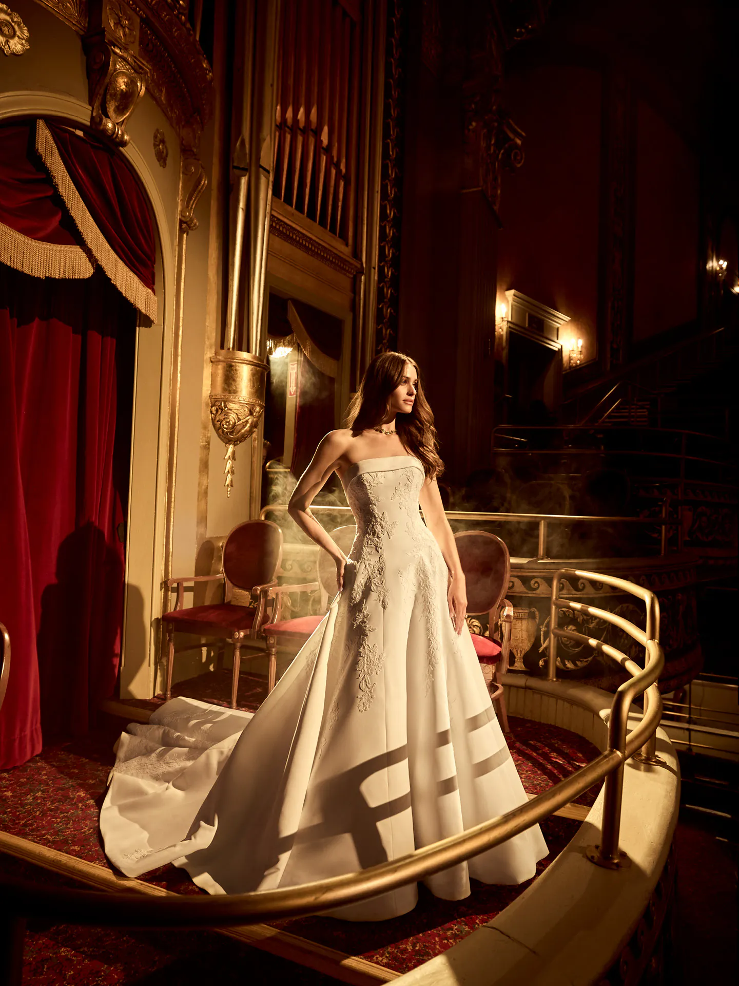 Maggie Sottero Mileva A line Wedding Dress F6MS200A01 PROMO5 IV002