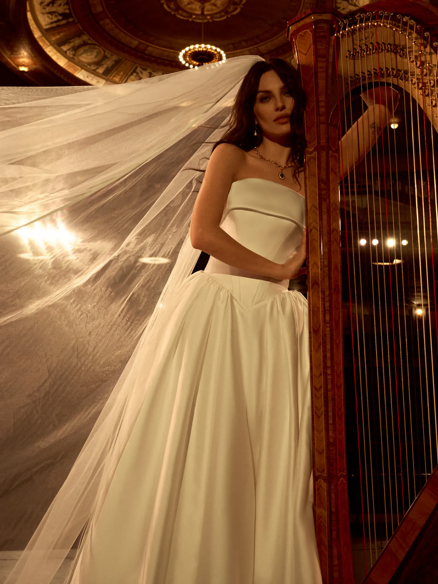 Maggie Sottero Rane Ballgown Wedding Dress F6MS198A01 PROMO7 IV002