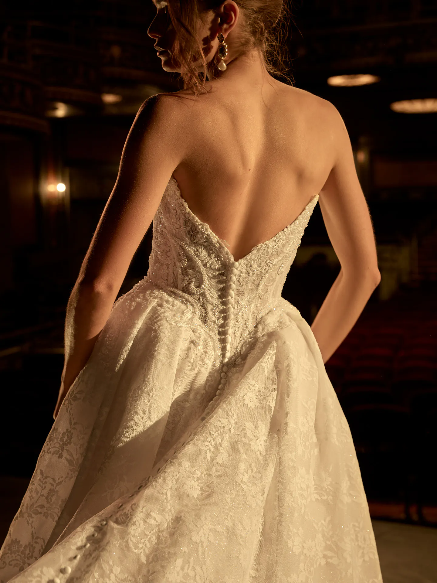 Maggie Sottero Ryland Ballgown Wedding Dress F6MK055A01 PROMO15 IV052