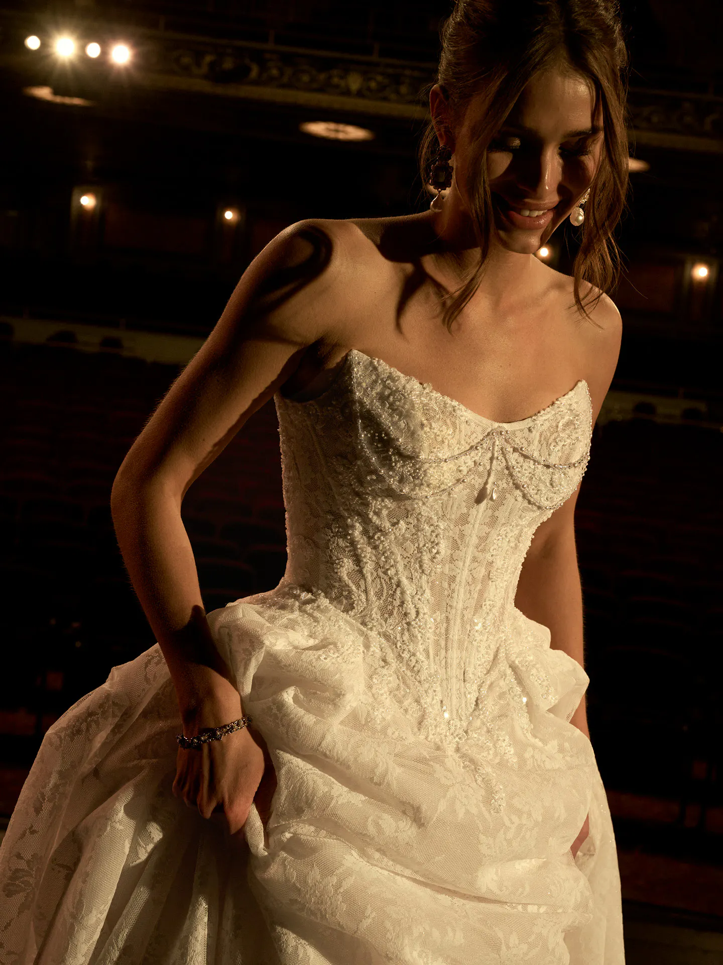 Maggie Sottero Ryland Ballgown Wedding Dress F6MK055A01 PROMO3 IV052