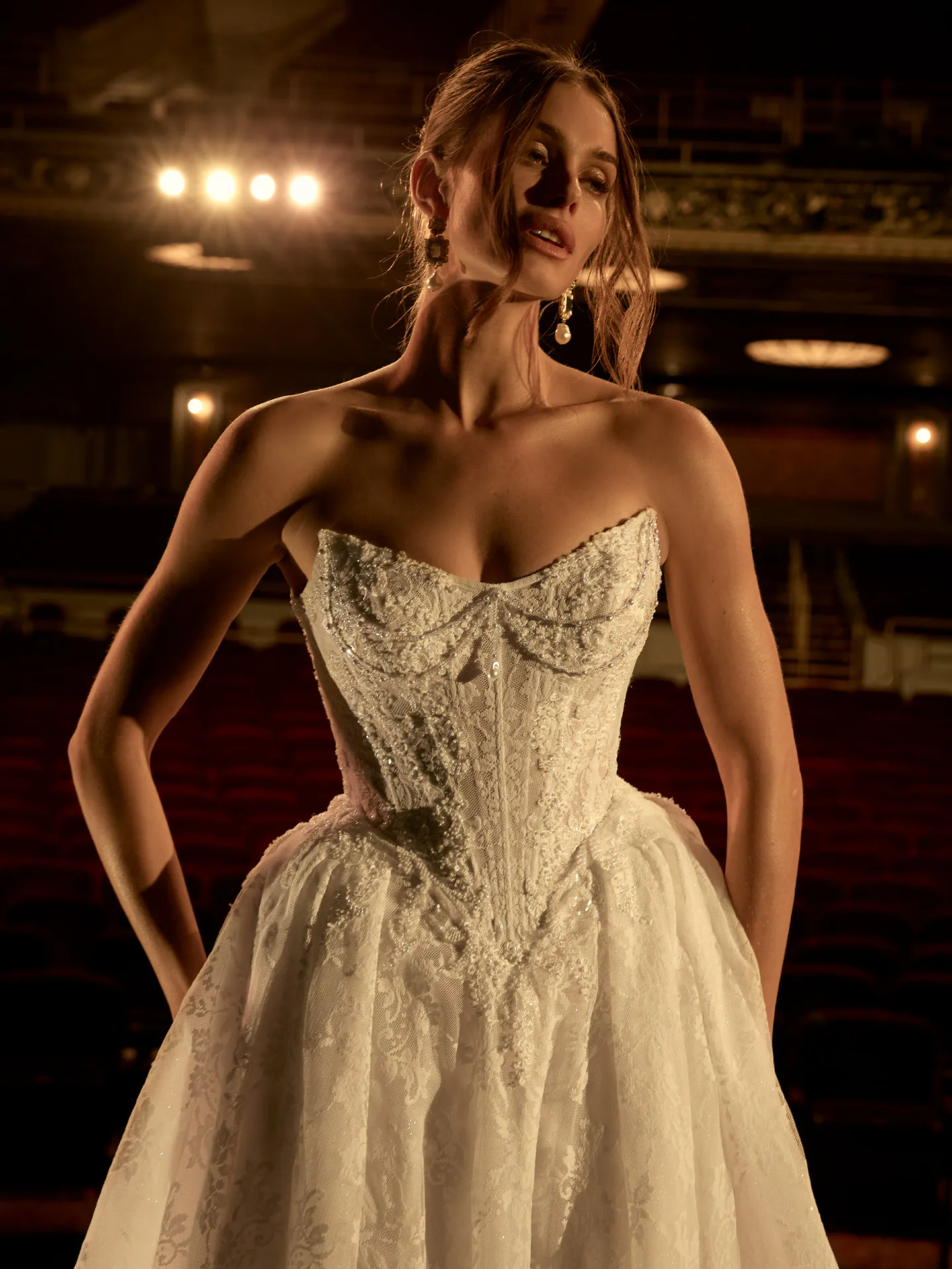Maggie Sottero Ryland Ballgown Wedding Dress F6MK055A01 PROMO7 IV052
