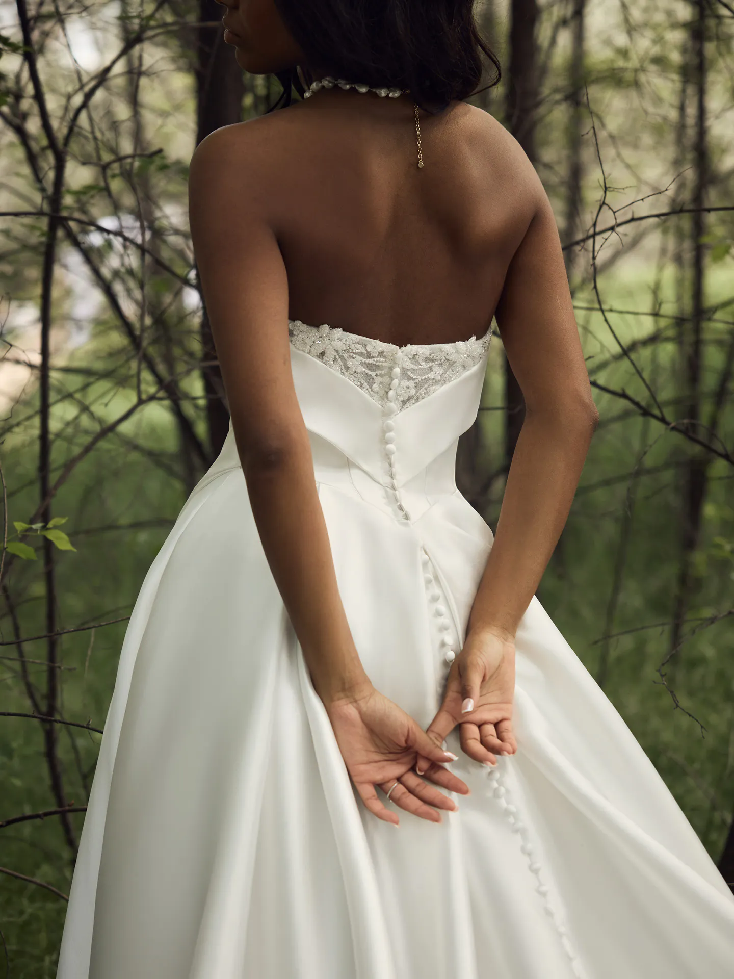 Rebecca Ingram Agatha A line Wedding Dress F6RK178A01 PROMO11 IV002