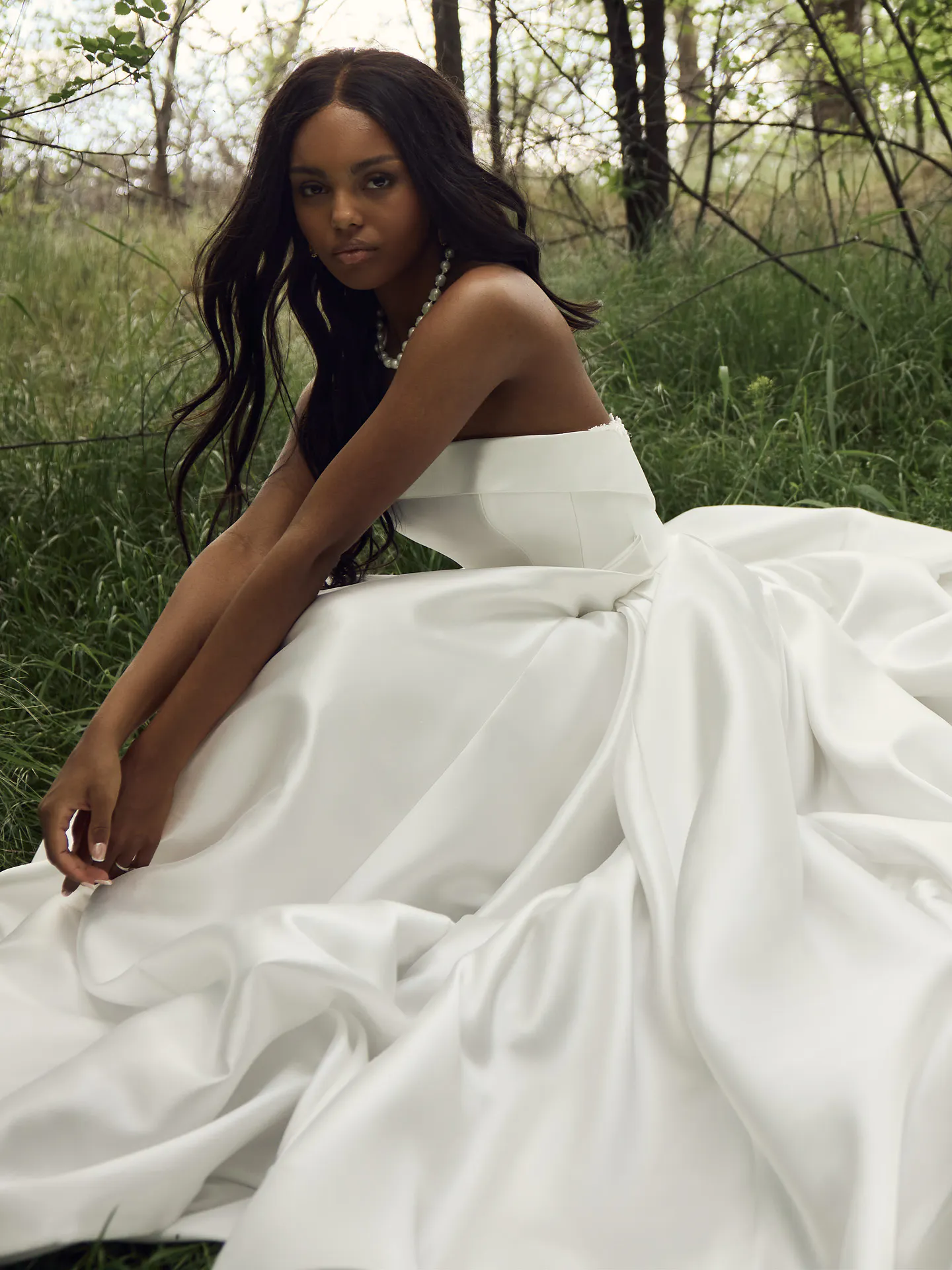 Rebecca Ingram Agatha A line Wedding Dress F6RK178A01 PROMO13 IV002