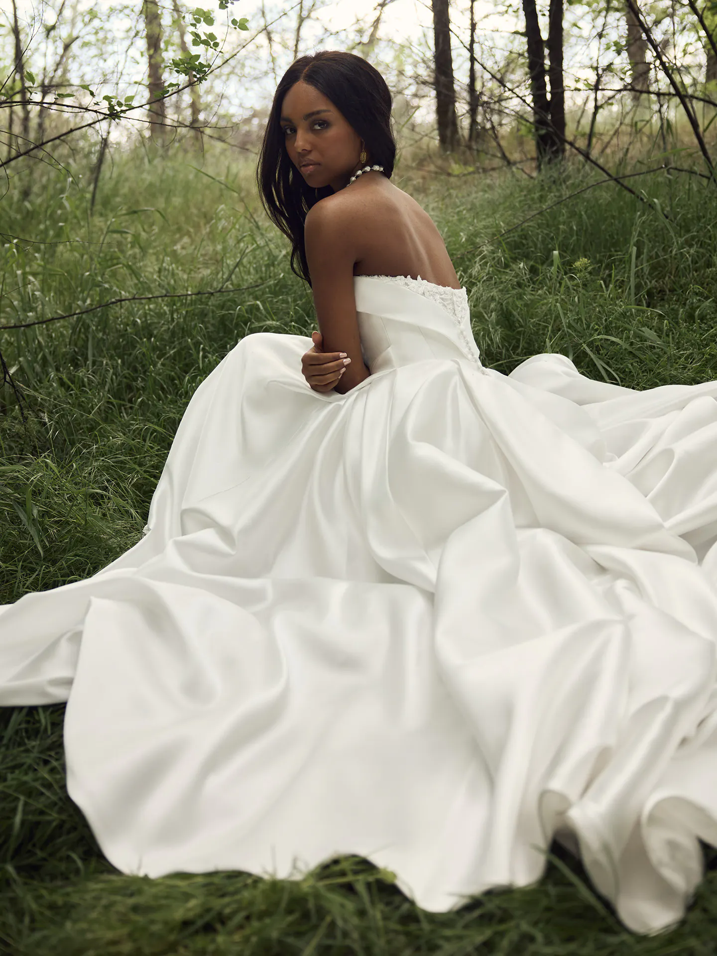 Rebecca Ingram Agatha A line Wedding Dress F6RK178A01 PROMO15 IV002