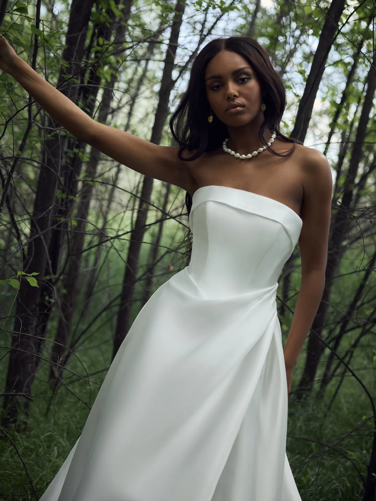 Rebecca Ingram Agatha A line Wedding Dress F6RK178A01 PROMO3 IV002