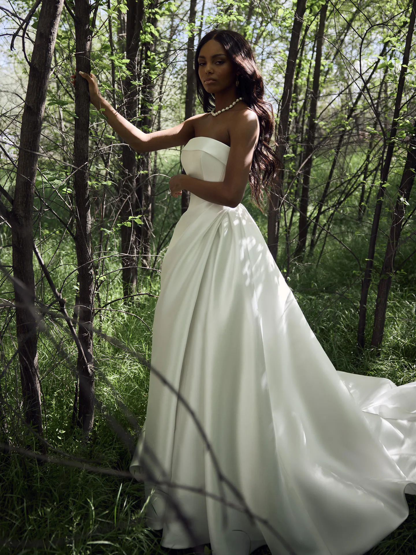 Rebecca Ingram Agatha A line Wedding Dress F6RK178A01 PROMO5 IV002