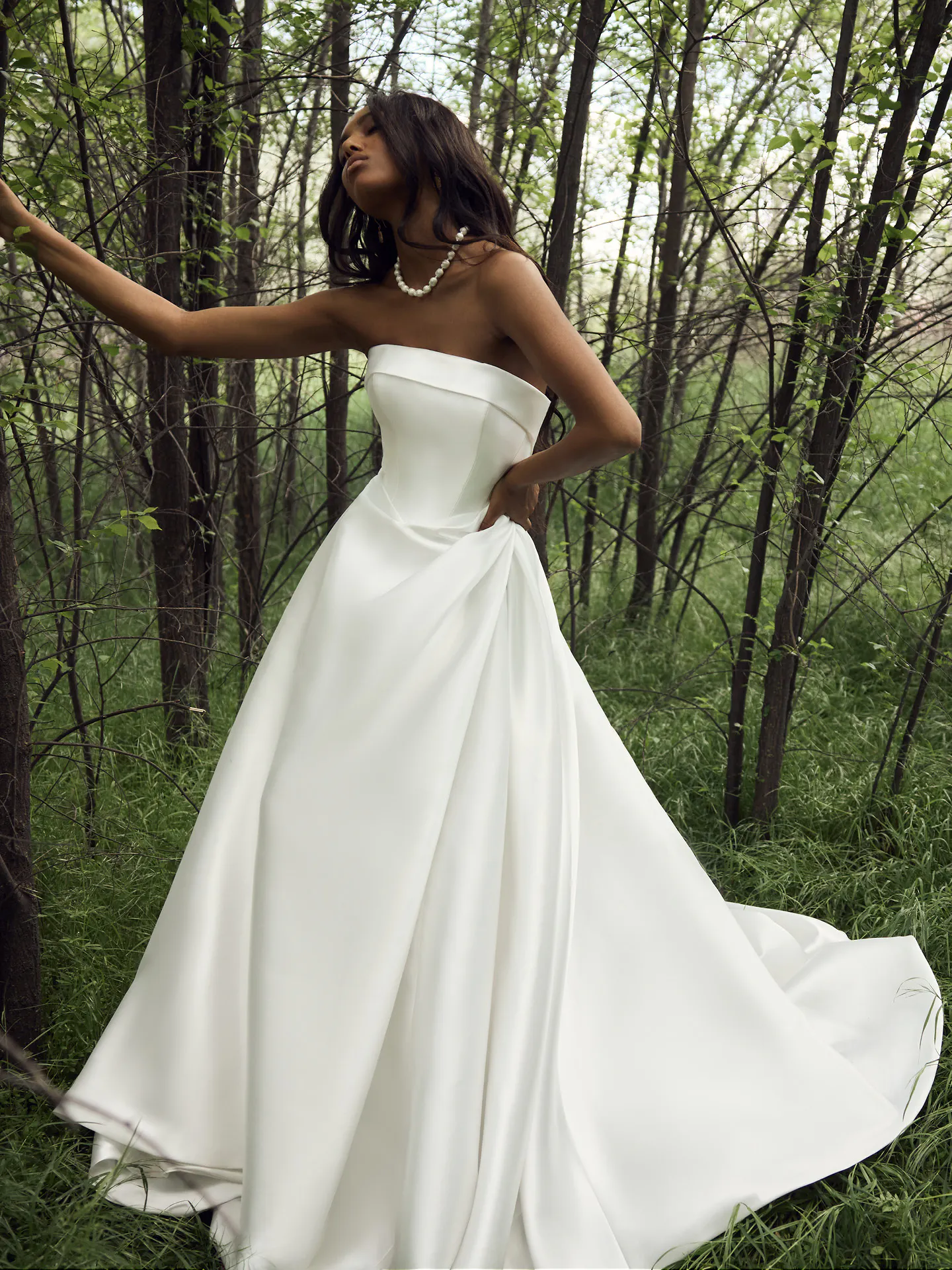 Rebecca Ingram Agatha A line Wedding Dress F6RK178A01 PROMO7 IV002