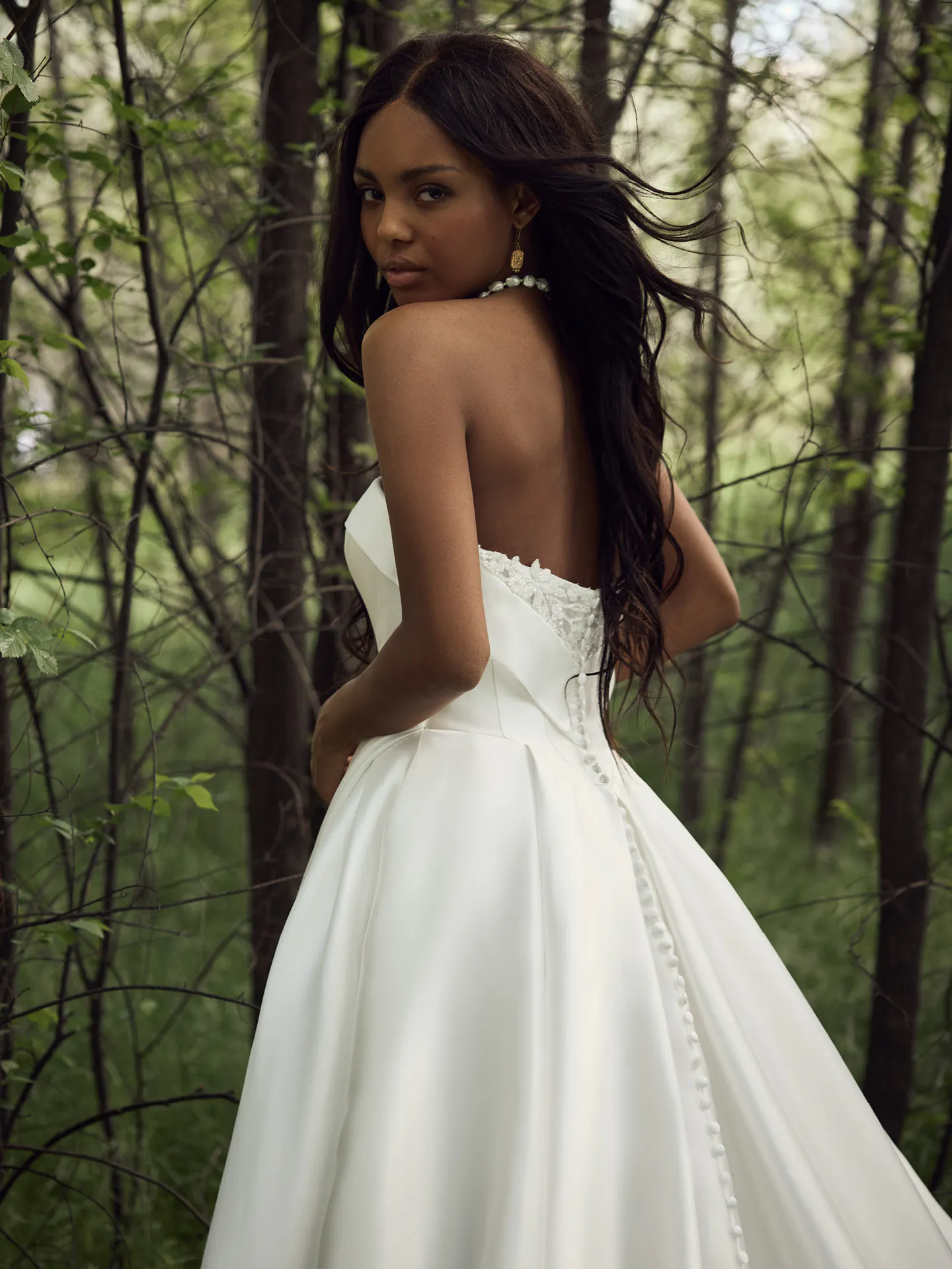 Rebecca Ingram Agatha A line Wedding Dress F6RK178A01 PROMO9 IV002