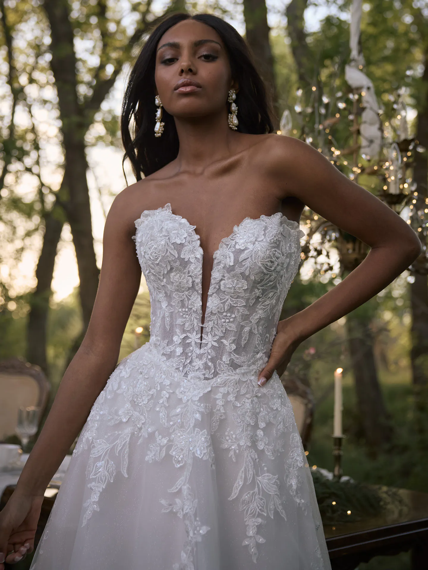 Rebecca Ingram Bernadine A line Wedding Dress F6RK097A01 PROMO3 IV066