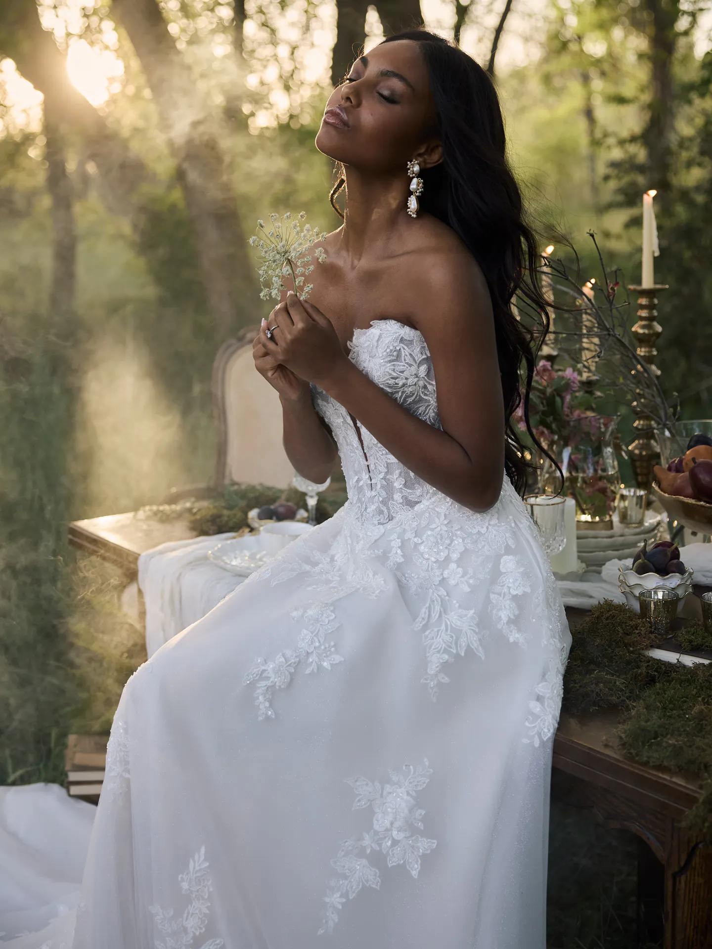 Rebecca Ingram Bernadine A line Wedding Dress F6RK097A01 PROMO9 IV066