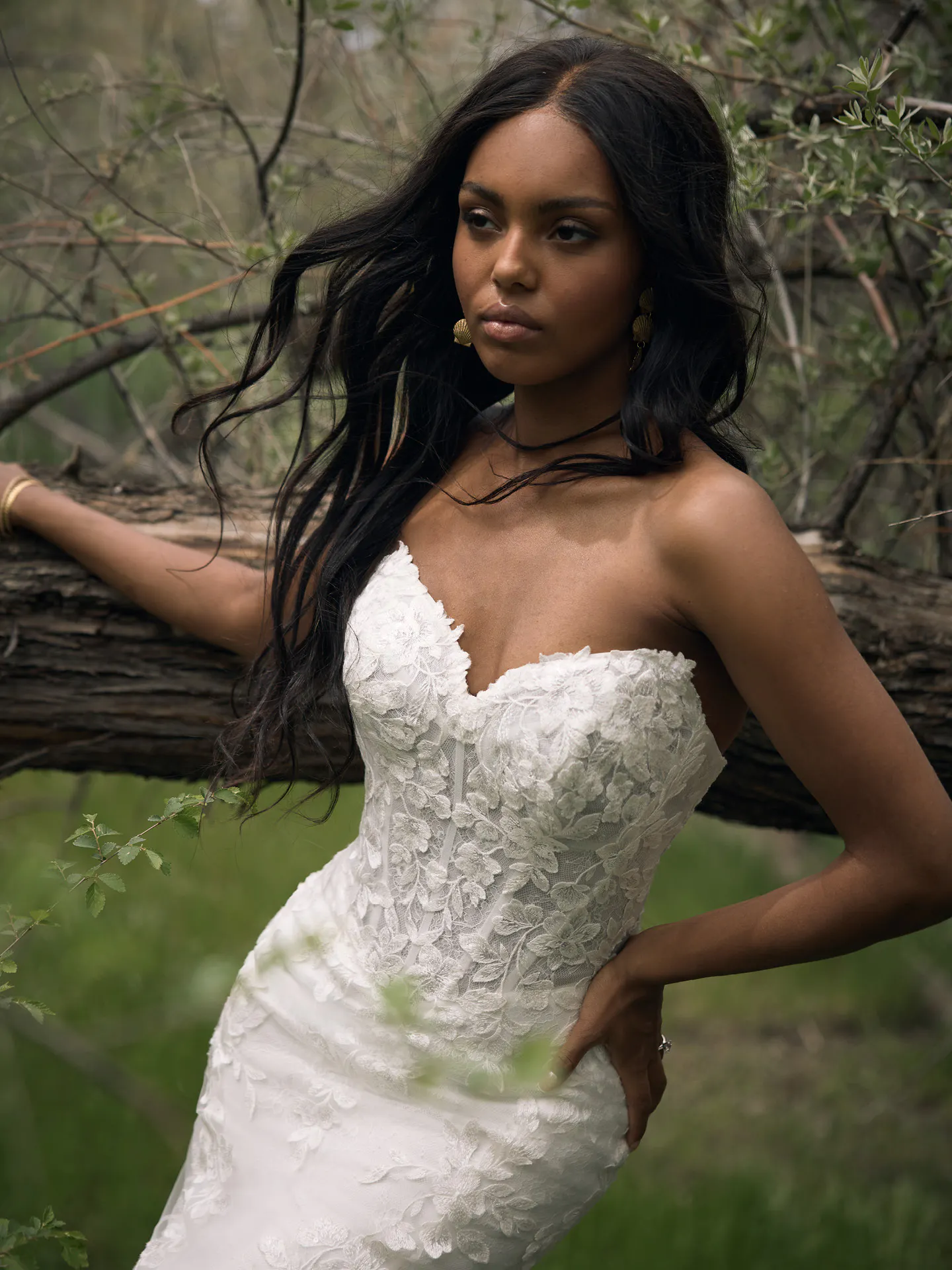 Rebecca Ingram Brandy Fit and Flare Wedding Dress F6RS117A01 PROMO5 IV002