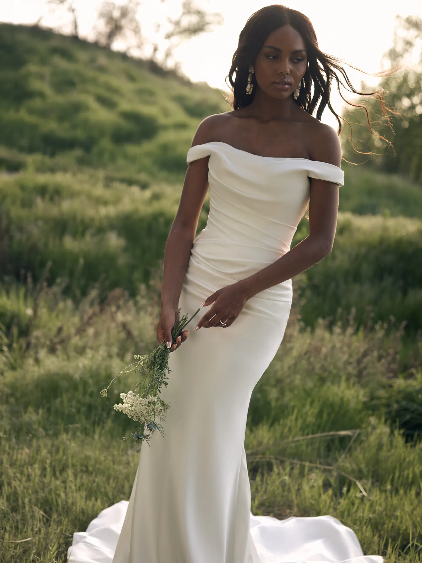 Rebecca Ingram Clementine Sheath Wedding Dress F6RS119A01 PROMO5 DW002