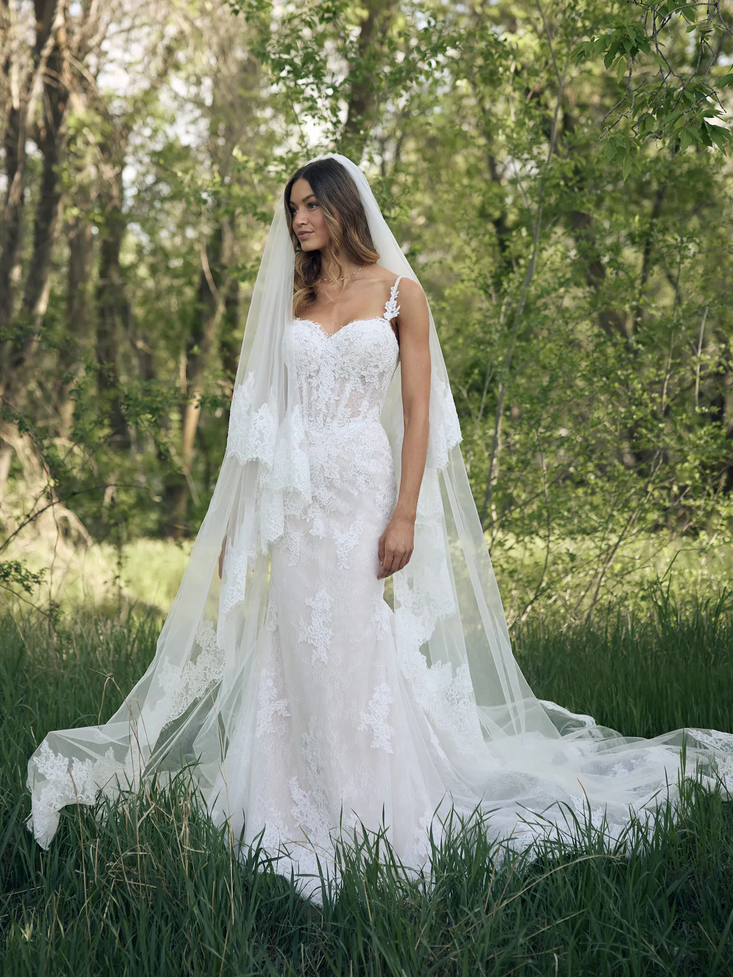 Rebecca Ingram Esmeralda Lane Fit and Flare Wedding Dress F6RK051A01 PROMO5 IV052